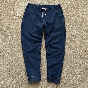 Men's Navy Joggers
